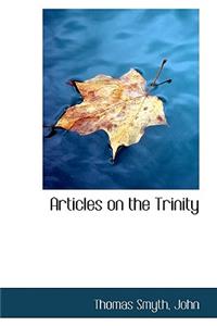 Articles on the Trinity