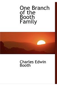 One Branch of the Booth Family