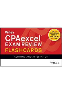 Wiley CPAexcel Exam Review Flashcards: Auditing and Attestation