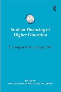Student Financing of Higher Education