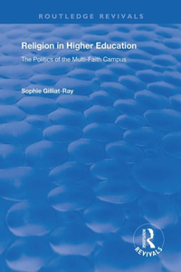 Religion in Higher Education