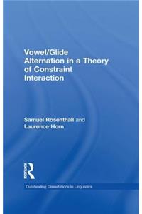 Vowel/Glide Alternation in a Theory of Constraint Interaction