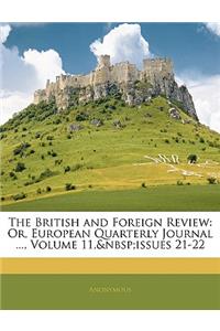 The British and Foreign Review