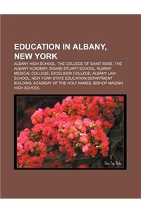 Education in Albany, New York
