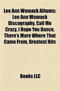 Lee Ann Womack Albums