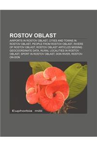 Rostov Oblast