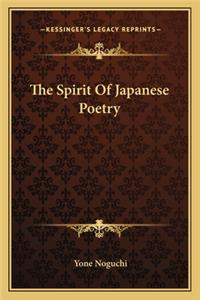 Spirit of Japanese Poetry