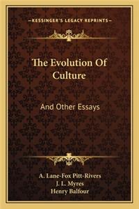 Evolution of Culture