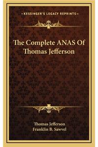 Complete ANAS Of Thomas Jefferson