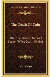 The Death of Cain