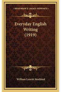 Everyday English Writing (1919)