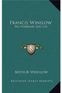 Francis Winslow
