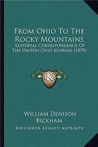 From Ohio To The Rocky Mountains