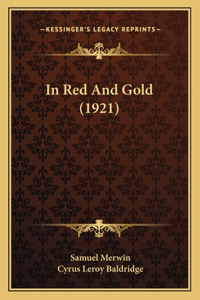 In Red And Gold (1921)