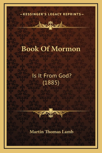 Book of Mormon