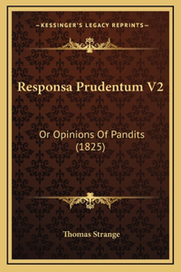 Responsa Prudentum V2