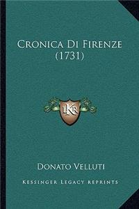 Cronica Di Firenze (1731)