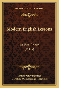 Modern English Lessons
