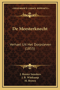 De Meesterknecht