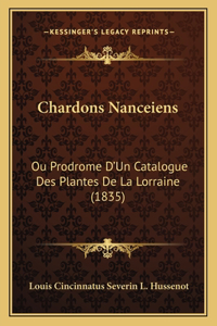 Chardons Nanceiens