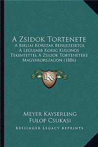 A Zsidok Tortenete