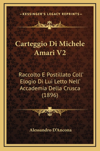 Carteggio Di Michele Amari V2