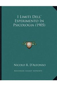 I Limiti Dell' Esperimento In Psicologia (1905)