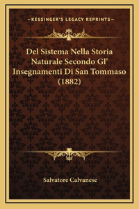 Del Sistema Nella Storia Naturale Secondo Gl' Insegnamenti Di San Tommaso (1882)