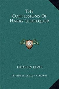 The Confessions Of Harry Lorrequer