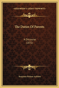 The Duties Of Parents