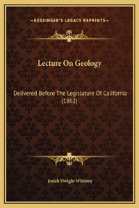 Lecture On Geology
