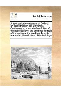 A new pocket companion for Oxford