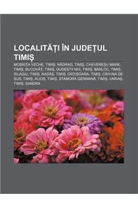 Localit I in Jude UL Timi