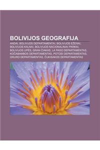 Bolivijos Geografija