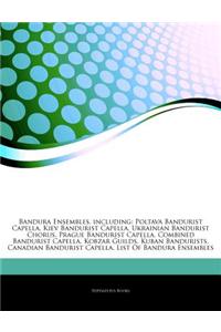 Articles on Bandura Ensembles, Including