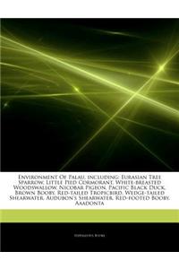 Articles on Environment of Palau, Including