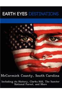 McCormick County, South Carolina