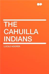 The Cahuilla Indians