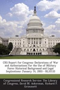 Crs Report for Congress
