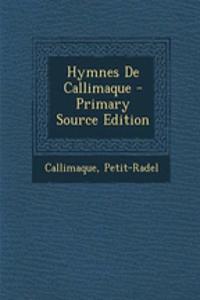 Hymnes De Callimaque