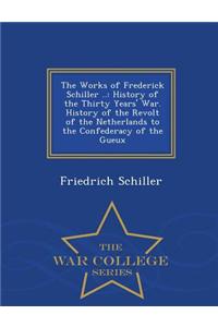 Works of Frederick Schiller ..