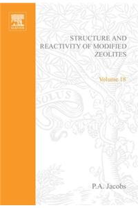 Structure and Reactivity of Modified Zeolites