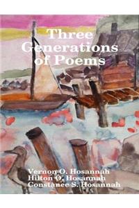 Three Generations of Poems