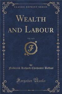 Wealth and Labour, Vol. 1 of 3 (Classic Reprint)