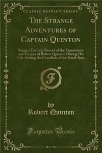 The Strange Adventures of Captain Quinton