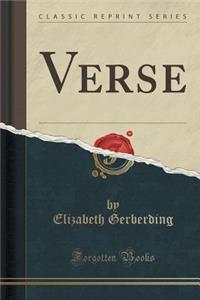 Verse (Classic Reprint)