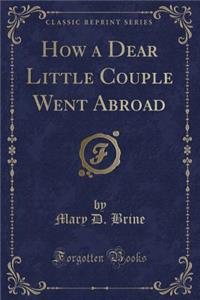 How a Dear Little Couple Went Abroad (Classic Reprint)