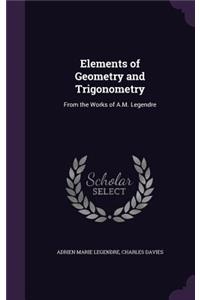 Elements of Geometry and Trigonometry