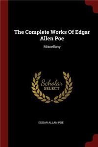 The Complete Works Of Edgar Allen Poe