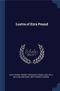 Lustra of Ezra Pound